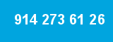 914 273 61 26 914 273 61 26
